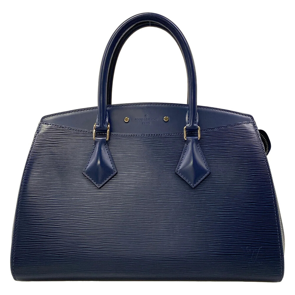 Louis Vuitton Soufflot Mm Indigo Blue #311779L15B